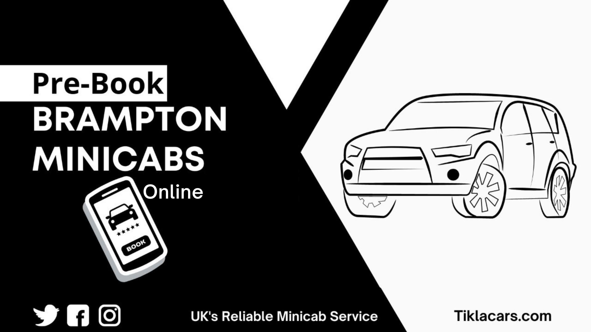 Online Booking Brampton Minicabs 